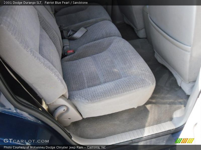 Patriot Blue Pearl / Sandstone 2001 Dodge Durango SLT