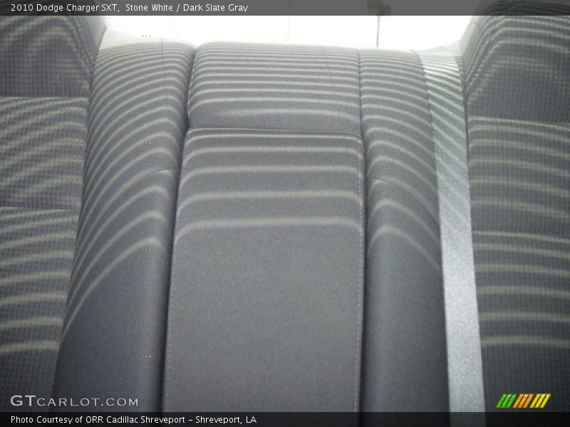 Stone White / Dark Slate Gray 2010 Dodge Charger SXT