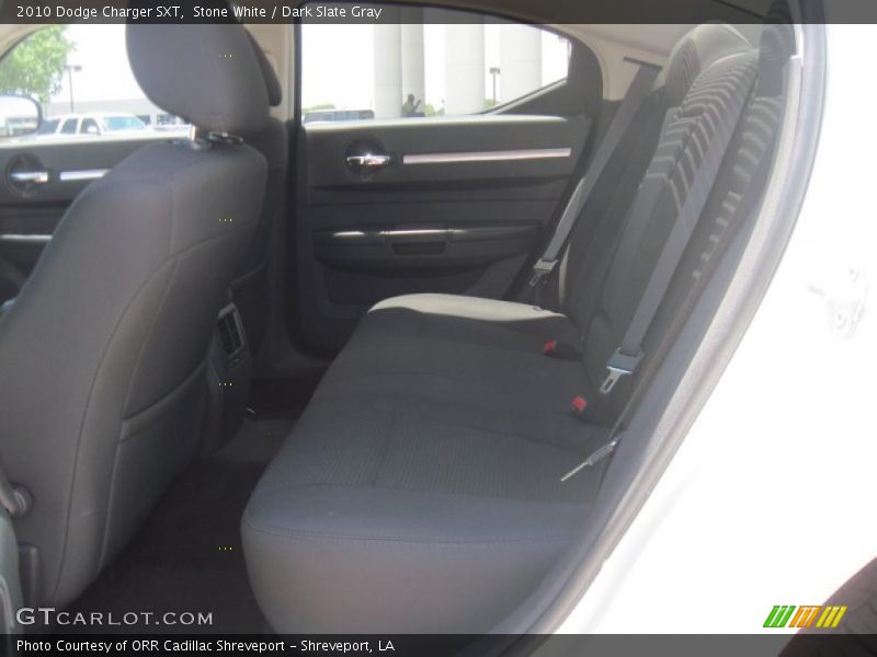 Stone White / Dark Slate Gray 2010 Dodge Charger SXT