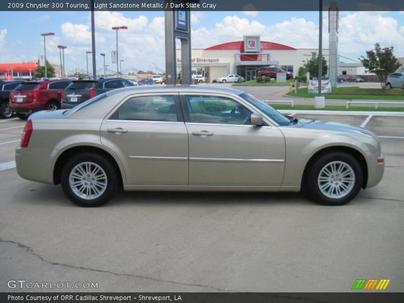 Light Sandstone Metallic / Dark Slate Gray 2009 Chrysler 300 Touring