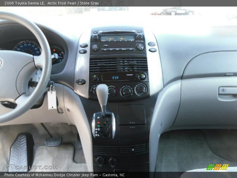 Arctic Frost Pearl / Stone Gray 2006 Toyota Sienna LE