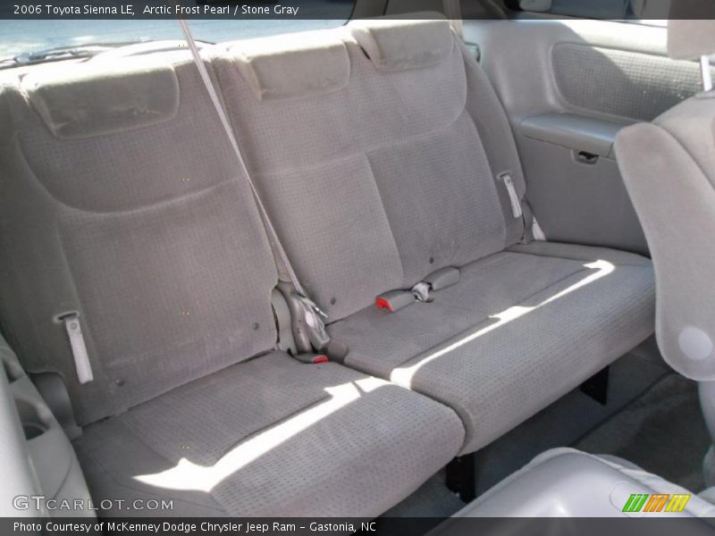 Arctic Frost Pearl / Stone Gray 2006 Toyota Sienna LE