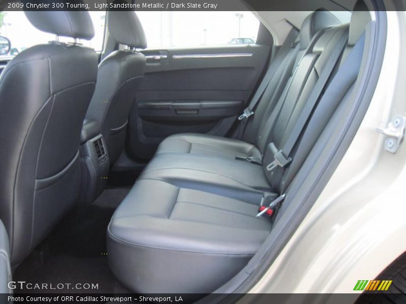 Light Sandstone Metallic / Dark Slate Gray 2009 Chrysler 300 Touring