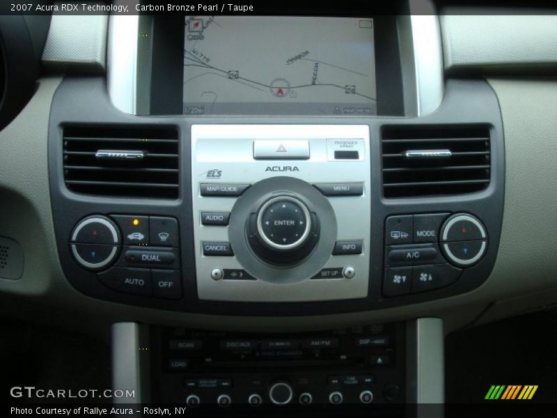 Carbon Bronze Pearl / Taupe 2007 Acura RDX Technology