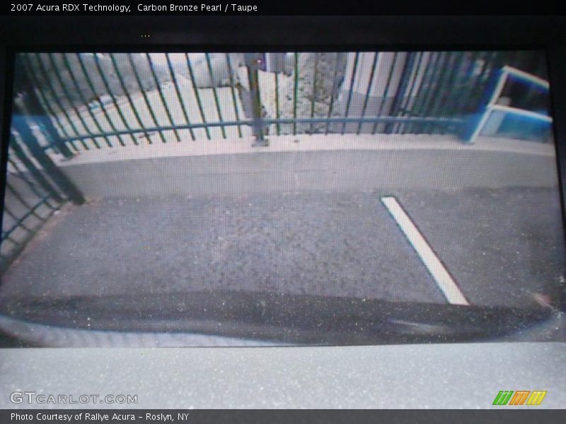 Carbon Bronze Pearl / Taupe 2007 Acura RDX Technology