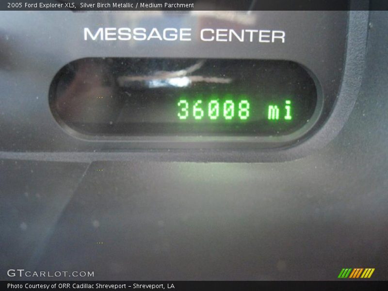 Silver Birch Metallic / Medium Parchment 2005 Ford Explorer XLS