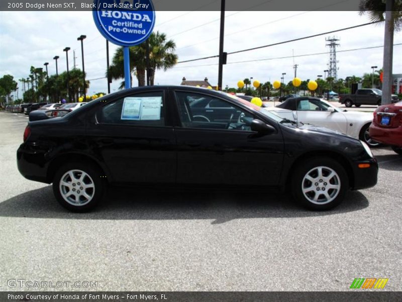 Black / Dark Slate Gray 2005 Dodge Neon SXT