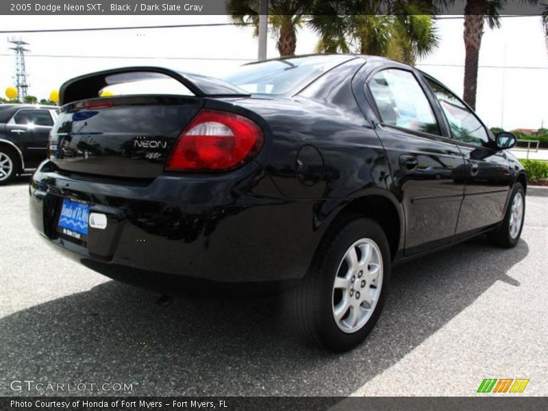 Black / Dark Slate Gray 2005 Dodge Neon SXT