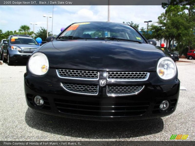 Black / Dark Slate Gray 2005 Dodge Neon SXT