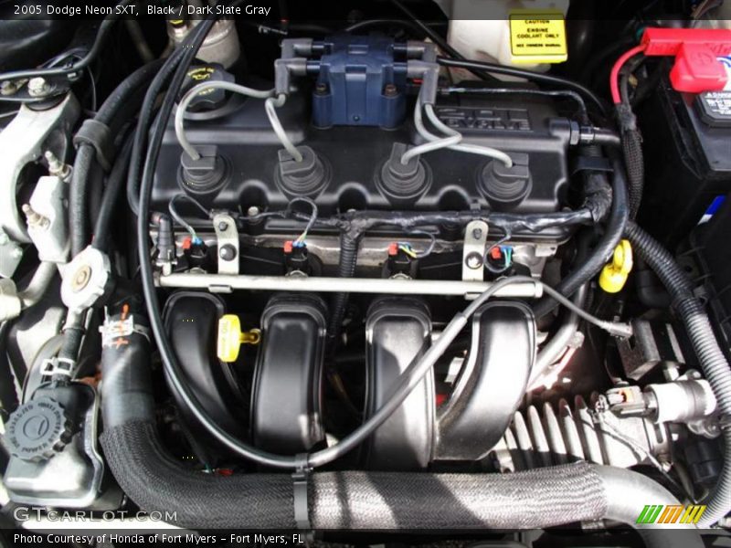 Black / Dark Slate Gray 2005 Dodge Neon SXT