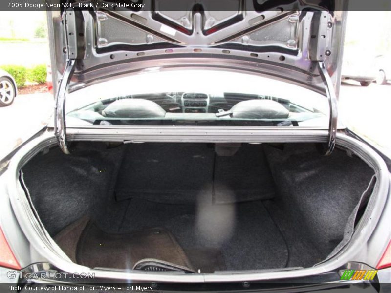 Black / Dark Slate Gray 2005 Dodge Neon SXT