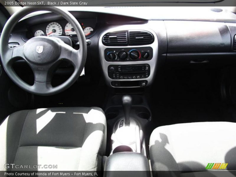 Black / Dark Slate Gray 2005 Dodge Neon SXT