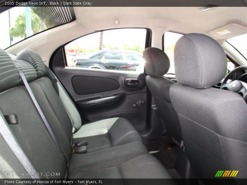 Black / Dark Slate Gray 2005 Dodge Neon SXT