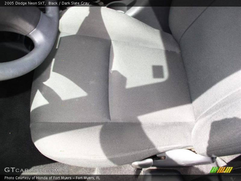 Black / Dark Slate Gray 2005 Dodge Neon SXT