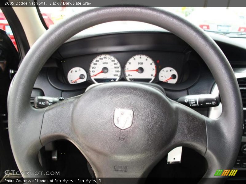 Black / Dark Slate Gray 2005 Dodge Neon SXT