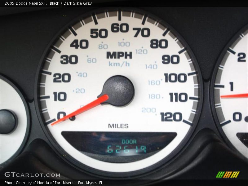 Black / Dark Slate Gray 2005 Dodge Neon SXT