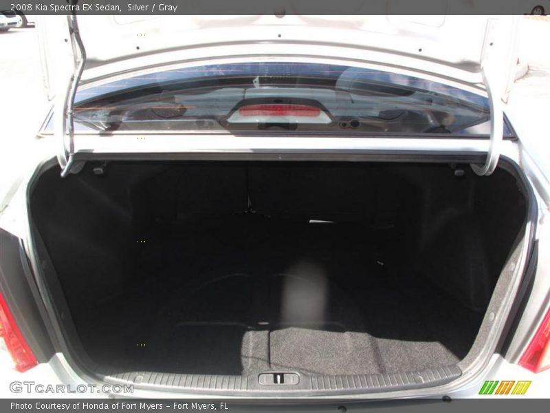 Silver / Gray 2008 Kia Spectra EX Sedan