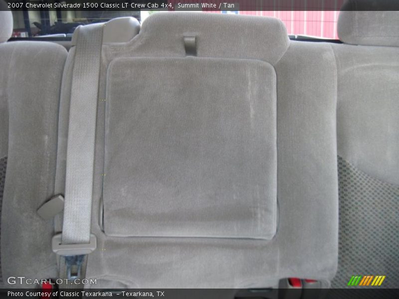 Summit White / Tan 2007 Chevrolet Silverado 1500 Classic LT Crew Cab 4x4