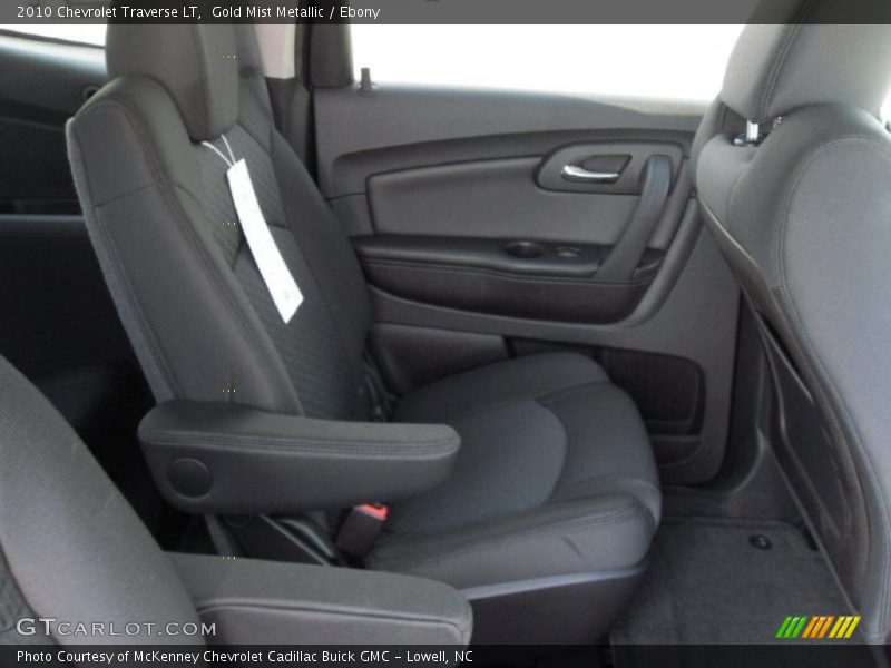 Gold Mist Metallic / Ebony 2010 Chevrolet Traverse LT