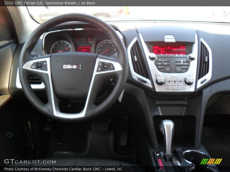 Quicksilver Metallic / Jet Black 2010 GMC Terrain SLE