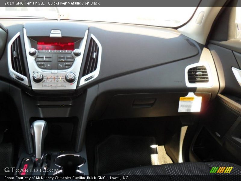 Quicksilver Metallic / Jet Black 2010 GMC Terrain SLE