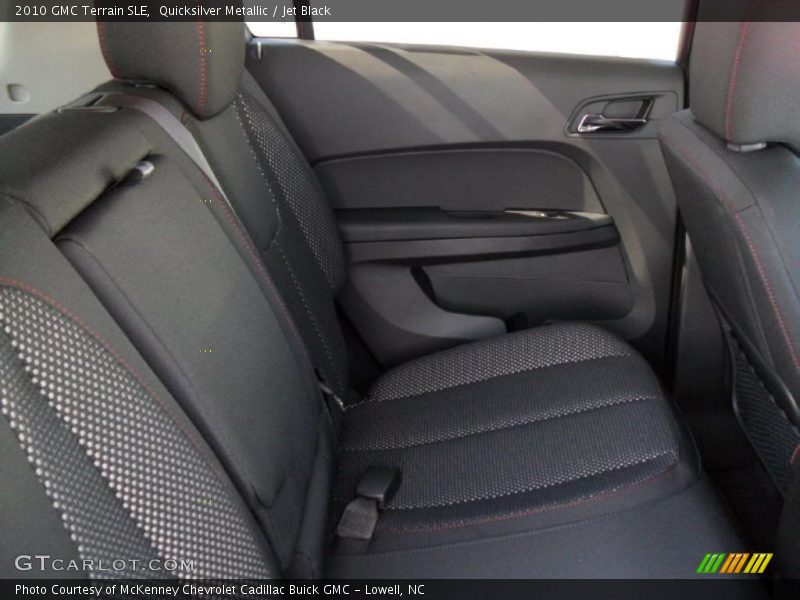 Quicksilver Metallic / Jet Black 2010 GMC Terrain SLE