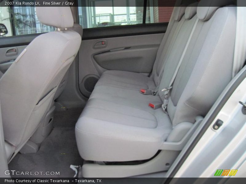 Fine Silver / Gray 2007 Kia Rondo LX