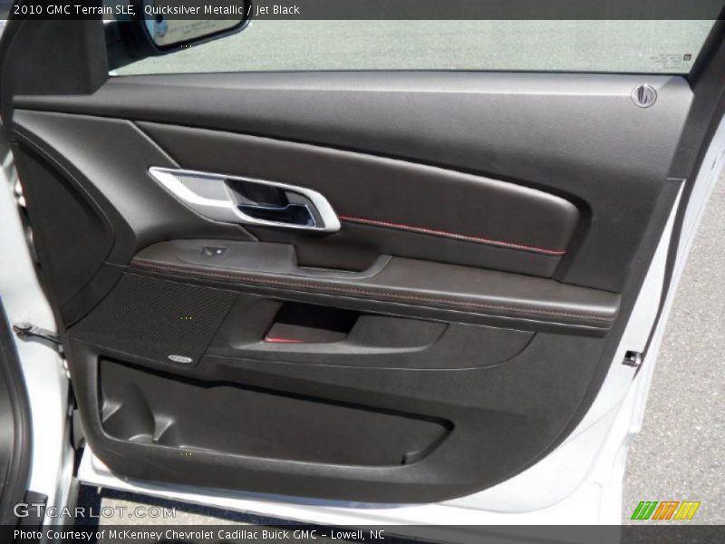 Quicksilver Metallic / Jet Black 2010 GMC Terrain SLE