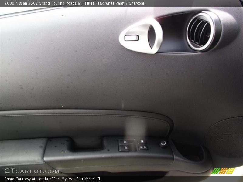 Pikes Peak White Pearl / Charcoal 2008 Nissan 350Z Grand Touring Roadster