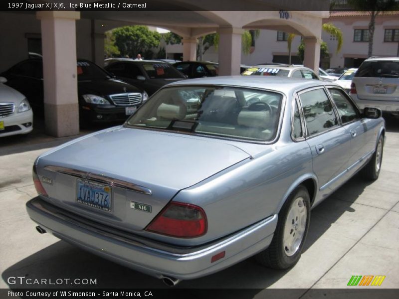Ice Blue Metallic / Oatmeal 1997 Jaguar XJ XJ6