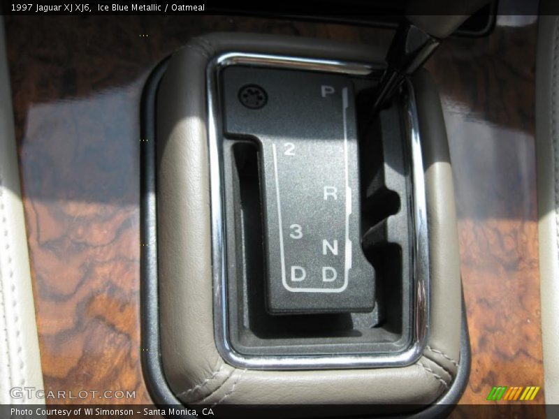 Ice Blue Metallic / Oatmeal 1997 Jaguar XJ XJ6
