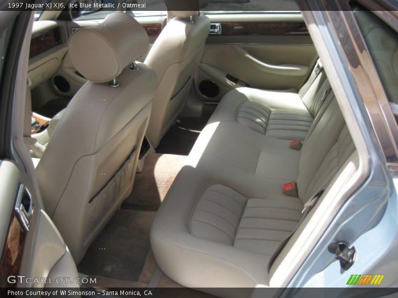 Ice Blue Metallic / Oatmeal 1997 Jaguar XJ XJ6