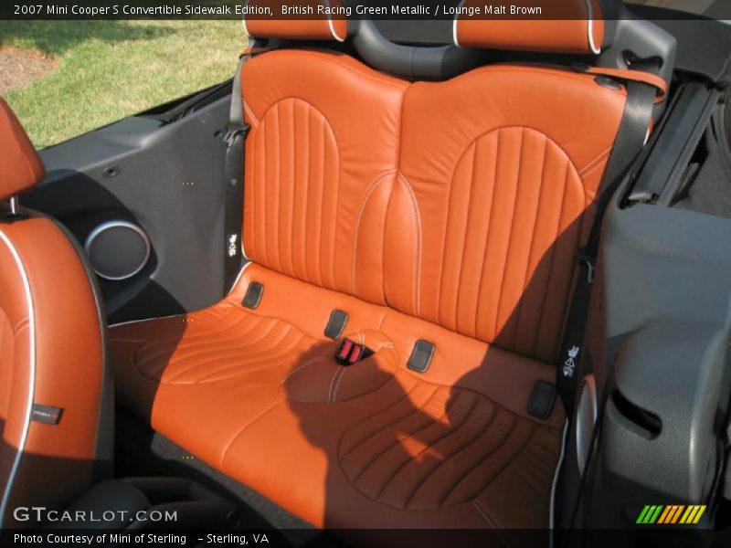 British Racing Green Metallic / Lounge Malt Brown 2007 Mini Cooper S Convertible Sidewalk Edition