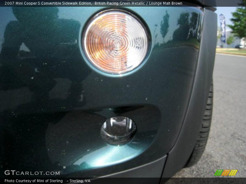 British Racing Green Metallic / Lounge Malt Brown 2007 Mini Cooper S Convertible Sidewalk Edition