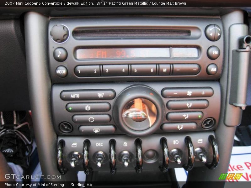 British Racing Green Metallic / Lounge Malt Brown 2007 Mini Cooper S Convertible Sidewalk Edition
