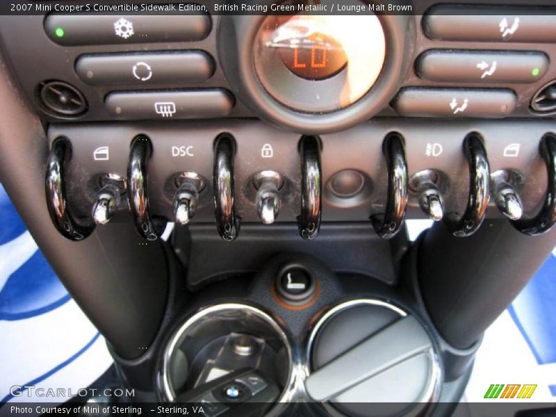British Racing Green Metallic / Lounge Malt Brown 2007 Mini Cooper S Convertible Sidewalk Edition