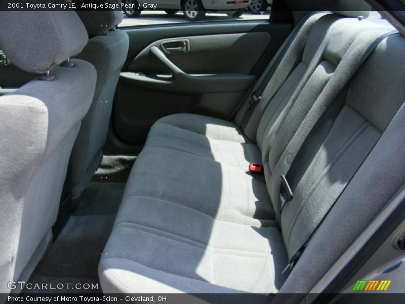 Antique Sage Pearl / Gray 2001 Toyota Camry LE