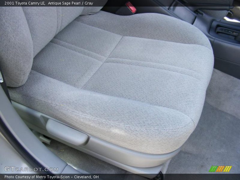 Antique Sage Pearl / Gray 2001 Toyota Camry LE