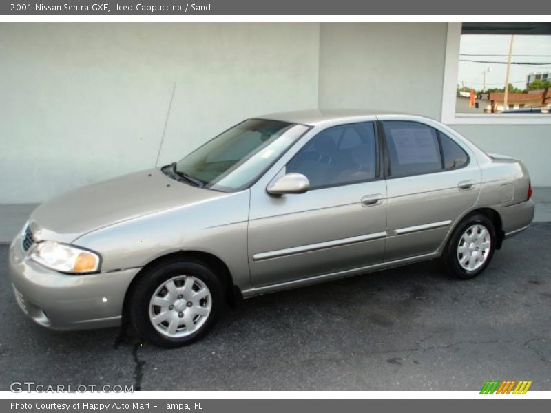 Iced Cappuccino / Sand 2001 Nissan Sentra GXE