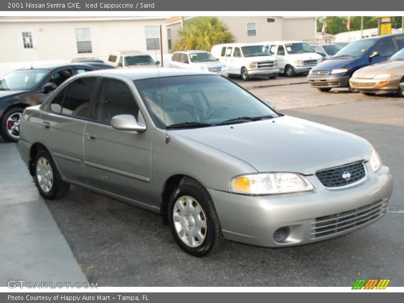 Iced Cappuccino / Sand 2001 Nissan Sentra GXE