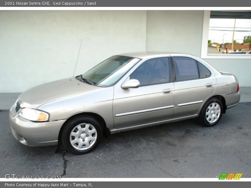 Iced Cappuccino / Sand 2001 Nissan Sentra GXE