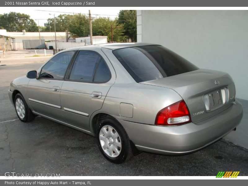 Iced Cappuccino / Sand 2001 Nissan Sentra GXE