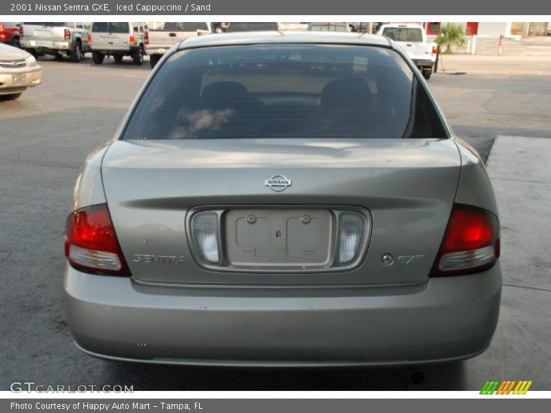 Iced Cappuccino / Sand 2001 Nissan Sentra GXE
