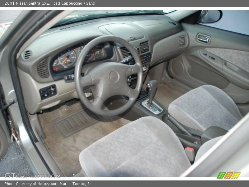 Iced Cappuccino / Sand 2001 Nissan Sentra GXE