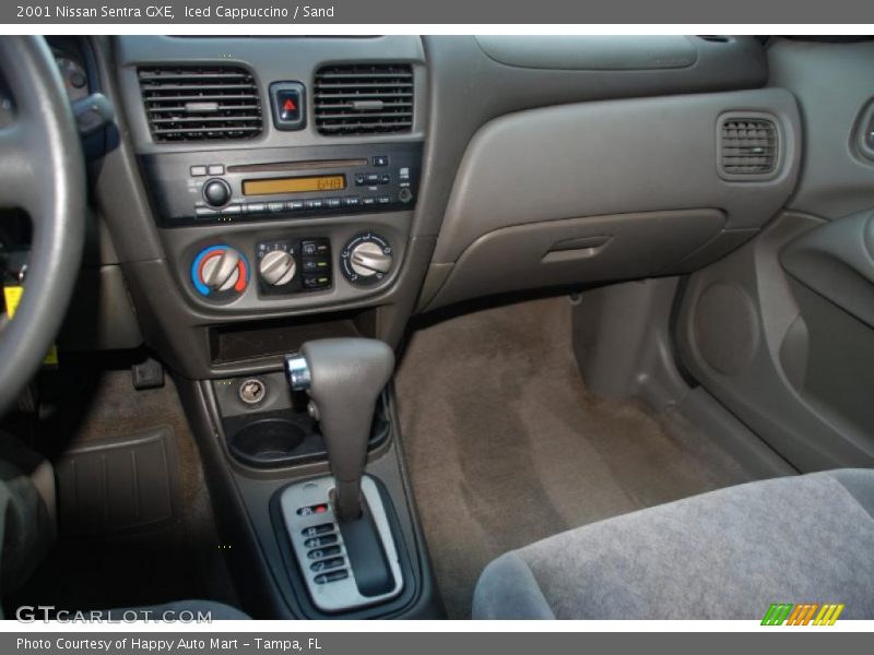 Iced Cappuccino / Sand 2001 Nissan Sentra GXE