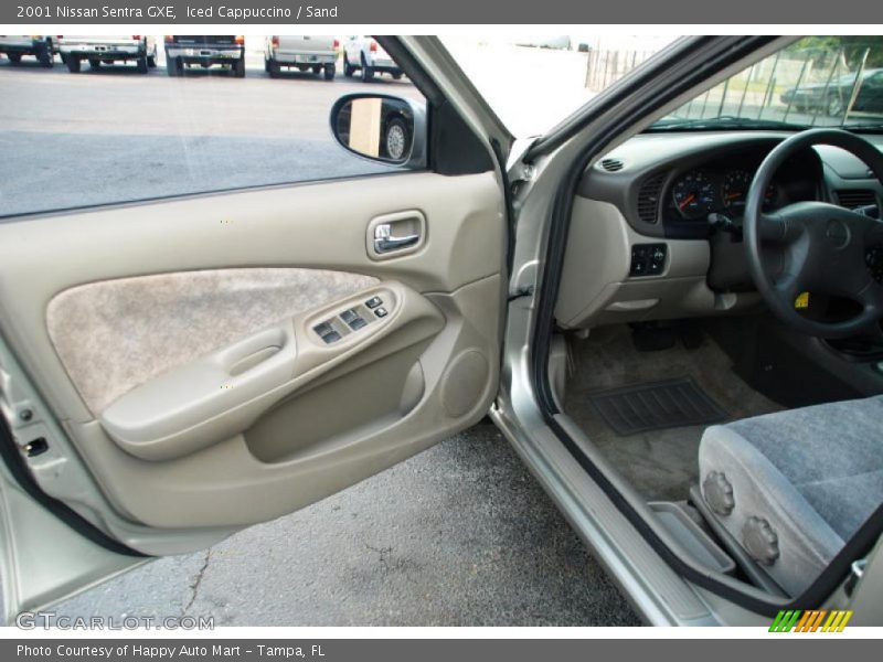 Iced Cappuccino / Sand 2001 Nissan Sentra GXE