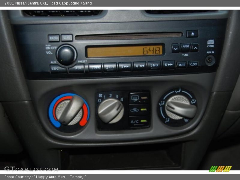 Iced Cappuccino / Sand 2001 Nissan Sentra GXE