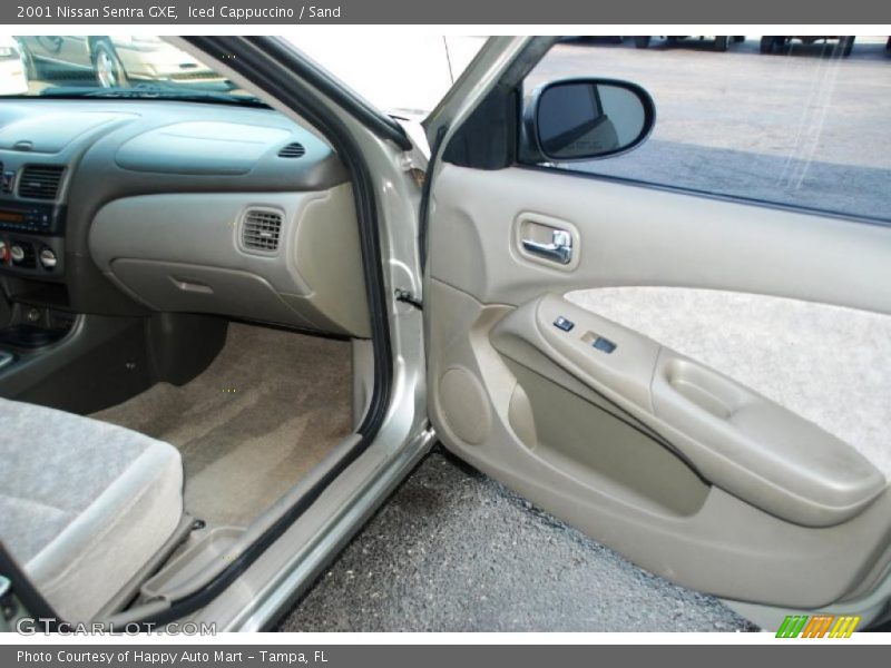 Iced Cappuccino / Sand 2001 Nissan Sentra GXE