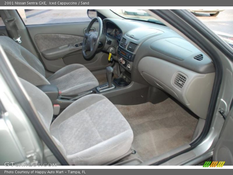 Iced Cappuccino / Sand 2001 Nissan Sentra GXE