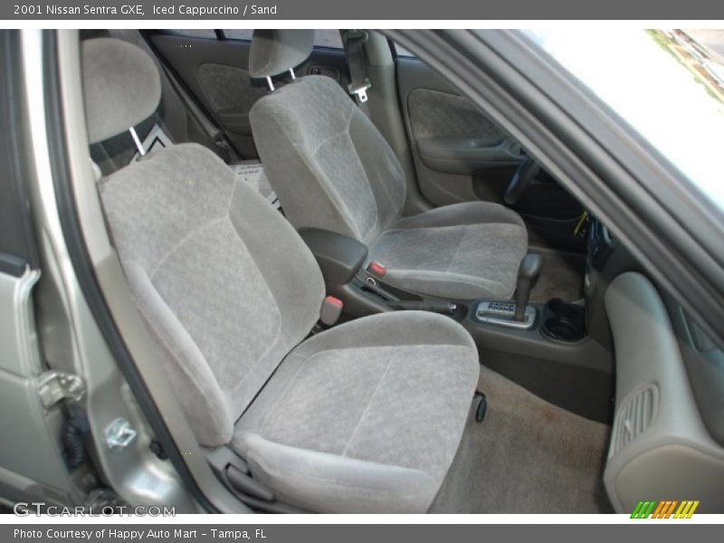Iced Cappuccino / Sand 2001 Nissan Sentra GXE